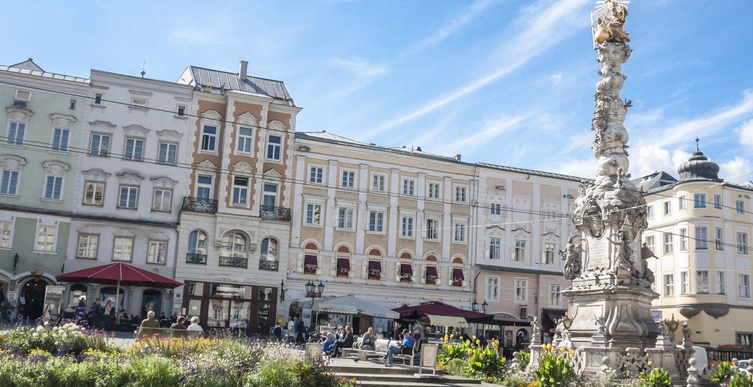 Günstige Flüge von Amsterdam nach Linz ab 116 €