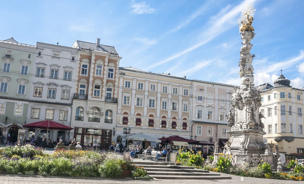 Location de voiture pas chère à Linz, Autriche