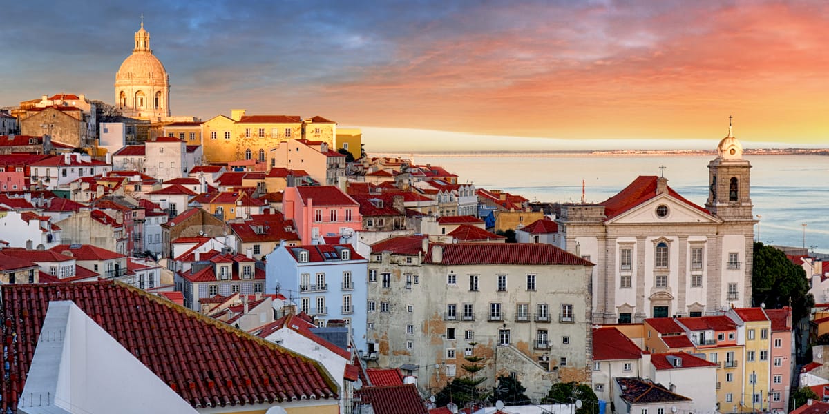 Lisbon! Who's coming with me?