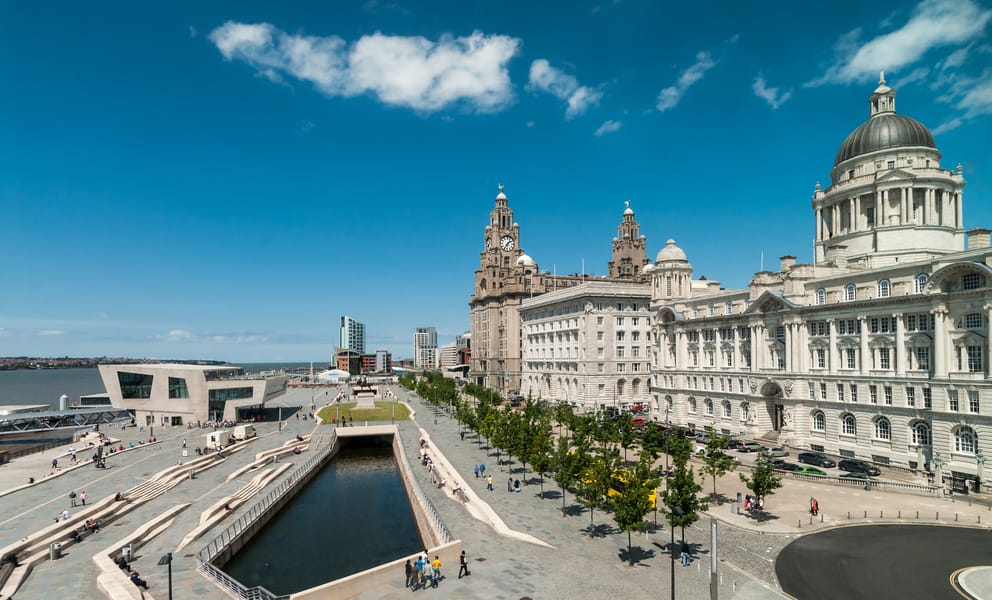 Bucharest to Liverpool flights from £23