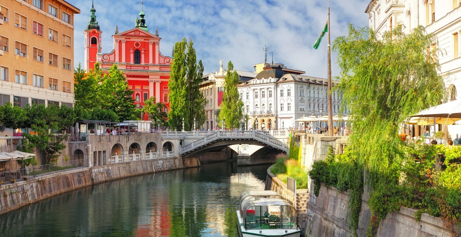 Cheap flights from Manchester to Ljubljana from £47