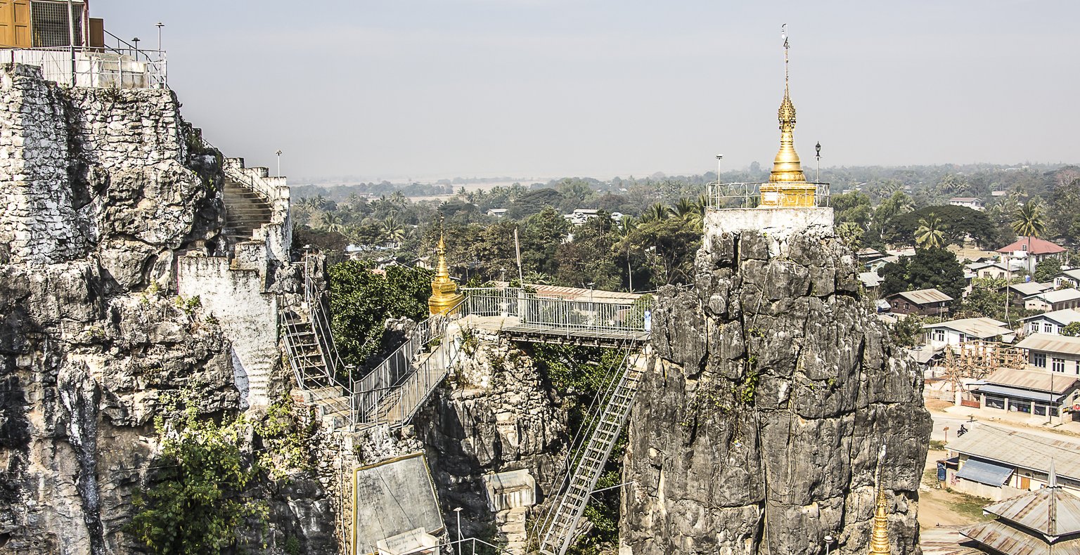 Cheap flights from Yangon to Loikaw from