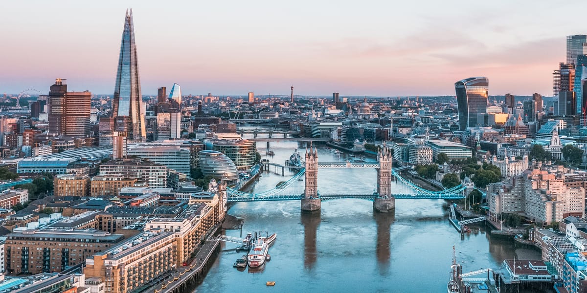 London! Who's coming with me?