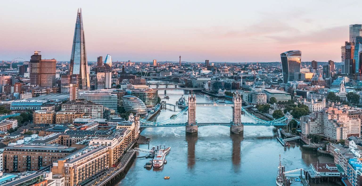 Halpoja lentoja Las Palmasista Lontooseen alkaen 34 €