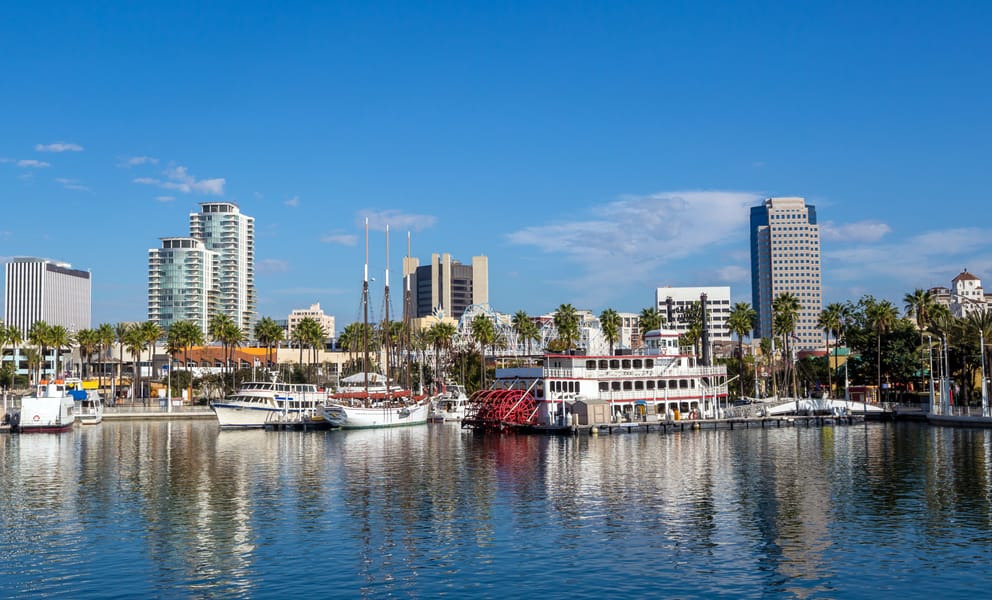 Cheap car rentals in Long Beach, United States