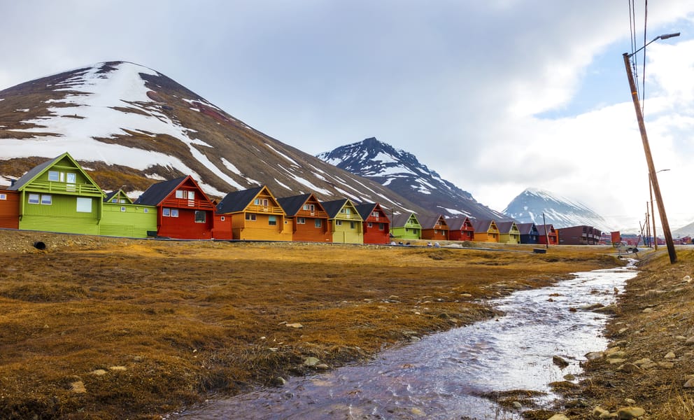 Tanie loty z Gdańska, Polska do Longyearbyen, Svalbard i Jan Mayen