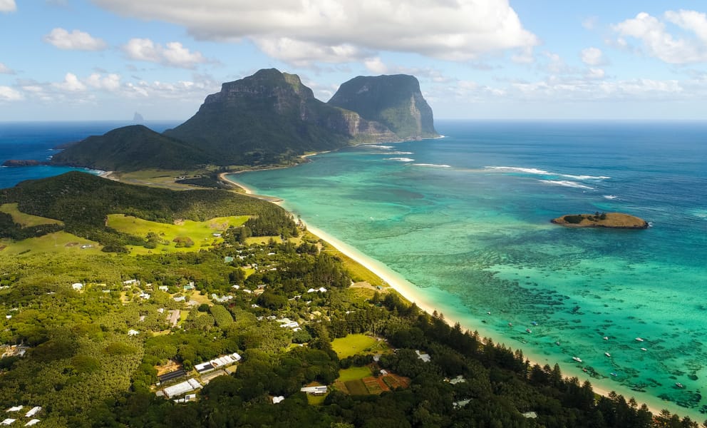 Cheap car rentals in Lord Howe Island, Australia
