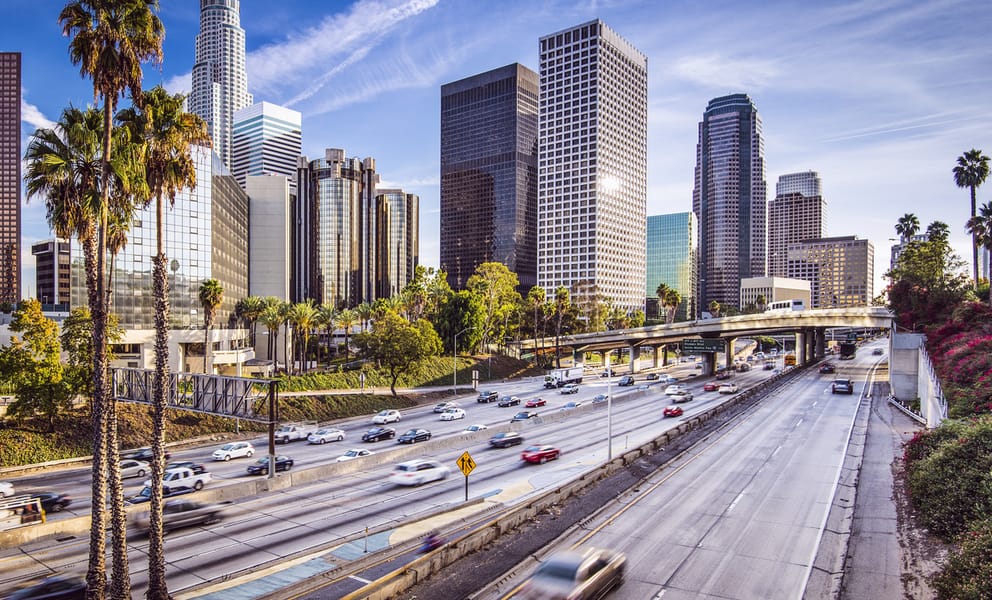 Austin, TX to Los Angeles, CA flights from £58