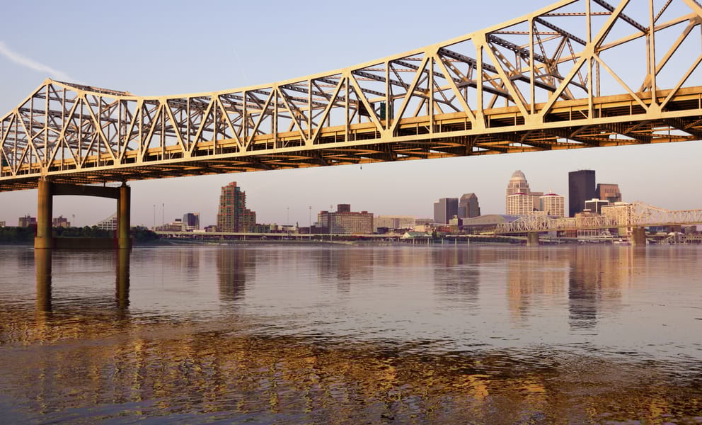 Cheap car rentals in Louisville, United States