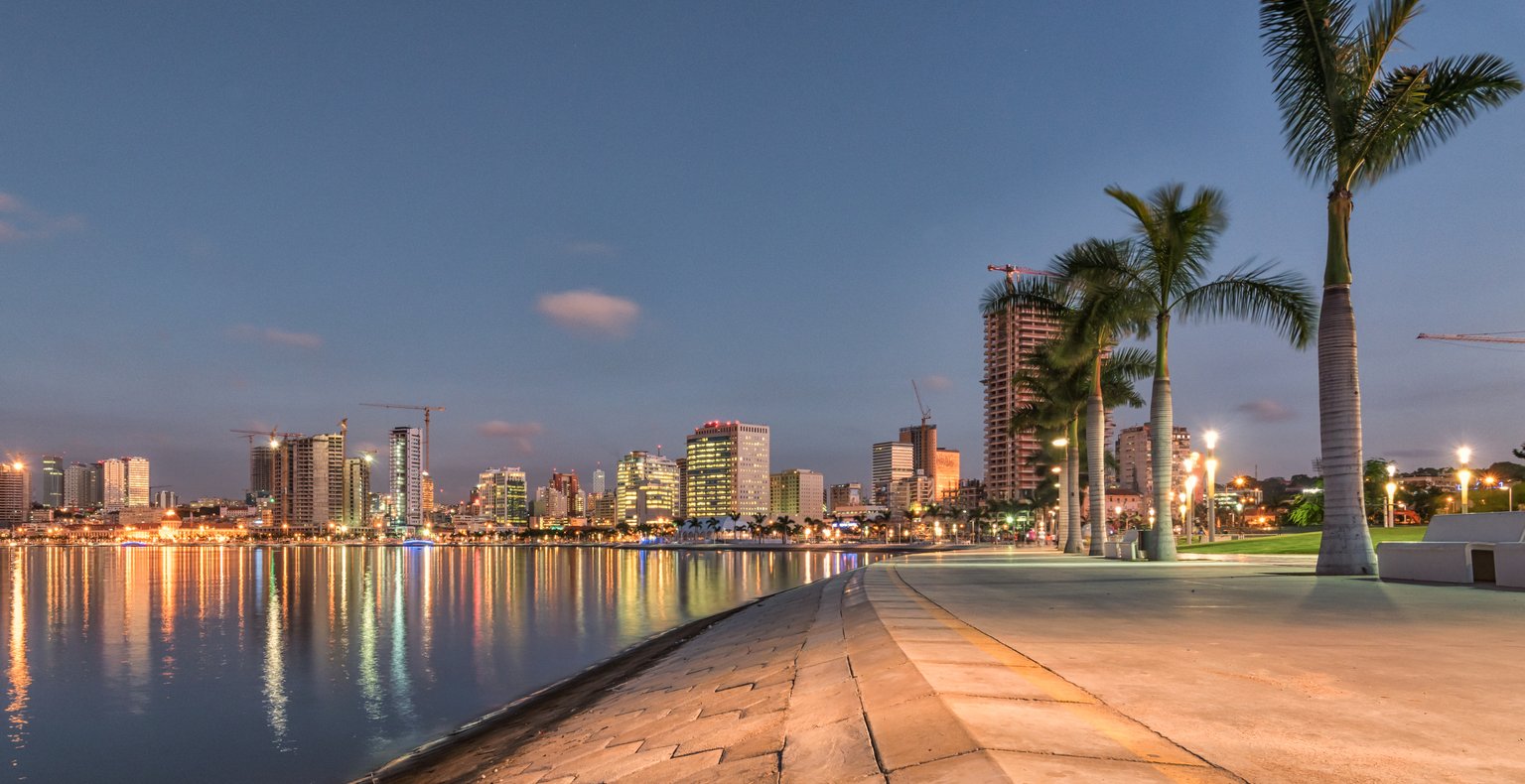 Voos baratos de João Pessoa, Paraíba para Luanda a partir de 519 €