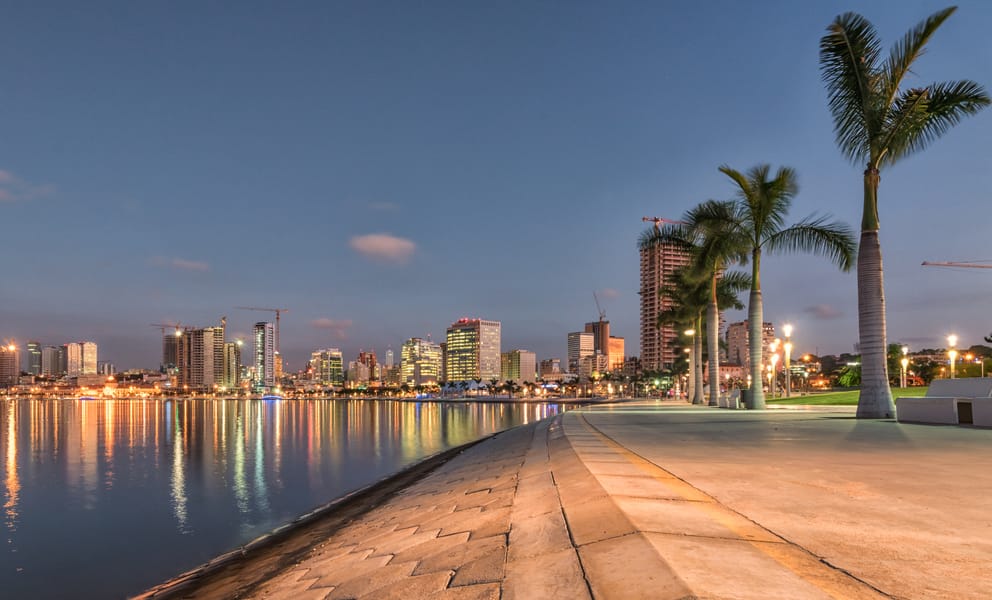 Cheap car rentals in Luanda, Angola