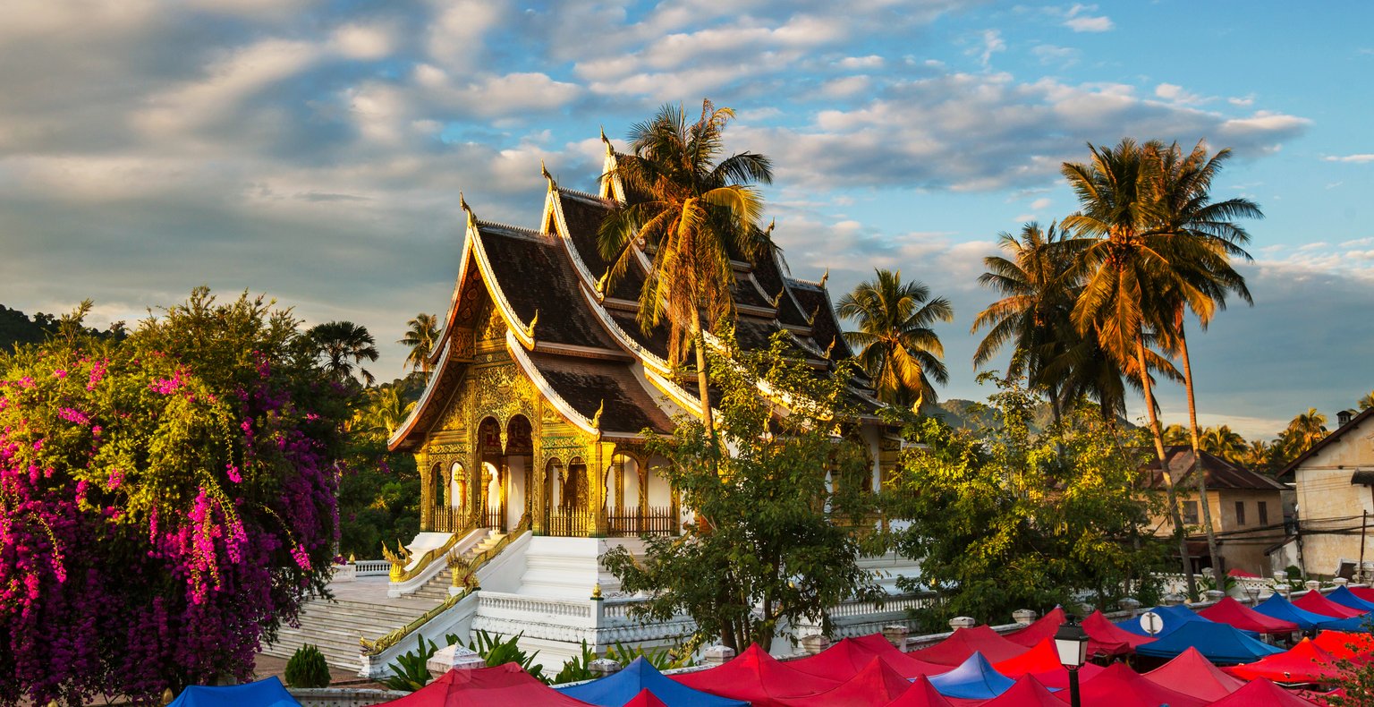 Flights to Luang Prabang, Laos