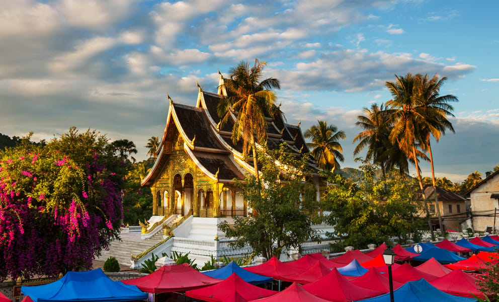 Cheap flights from Vancouver, Canada to Luang Prabang, Laos