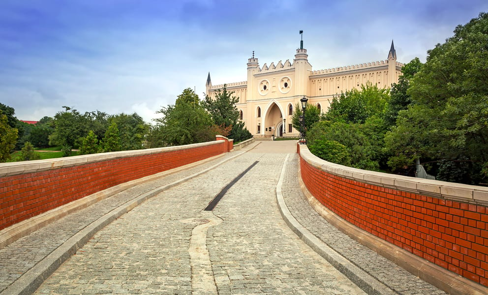 Cheap flights from London, United Kingdom to Lublin, Poland
