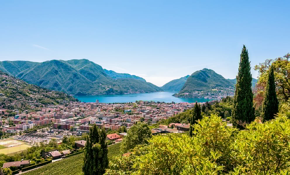 Cheap car rentals in Lugano, Switzerland