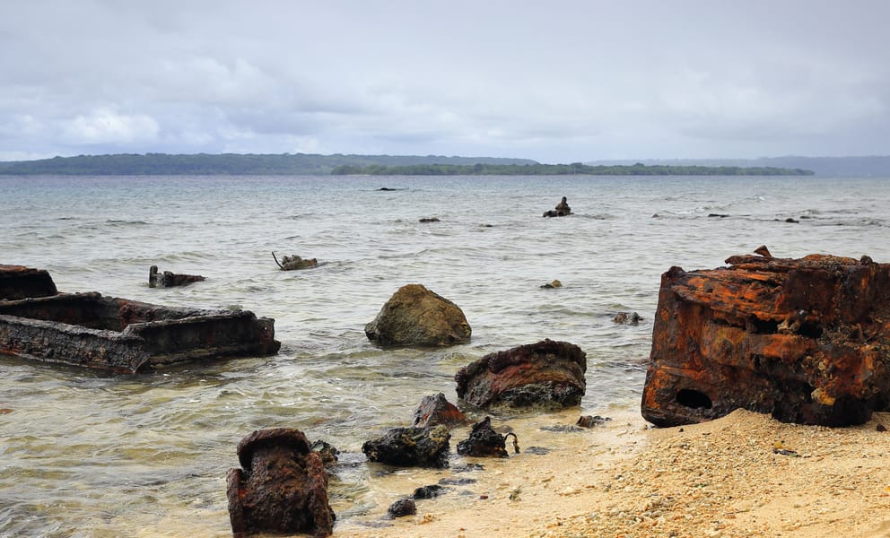 Cheap car rentals in Luganville, Vanuatu