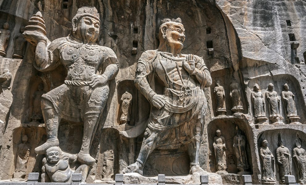 Billige lejebiler i Luoyang i Kina