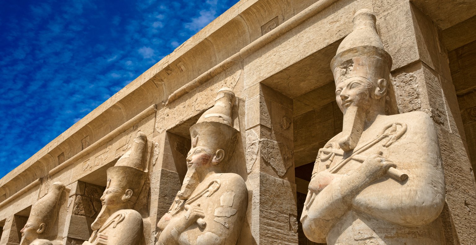 Vols pas chers depuis Lyon vers Luxor à partir de 130 €