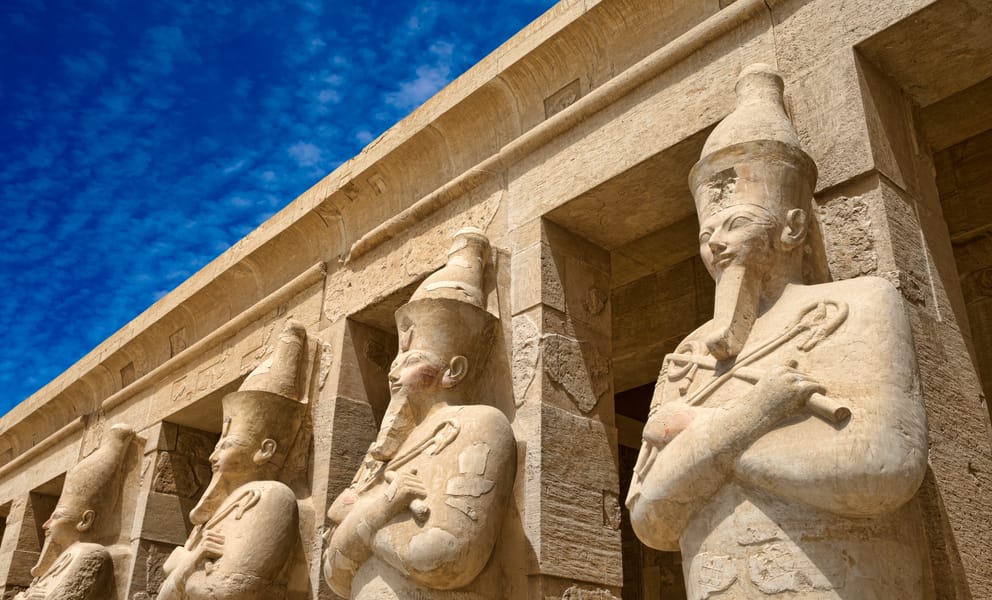 Cheap flights from London to Luxor