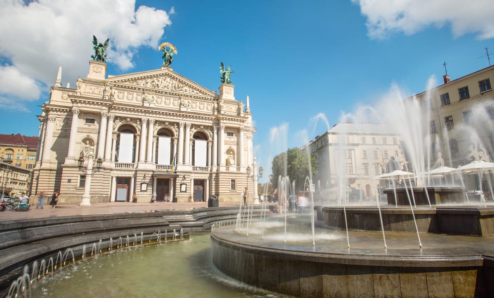 Rome to Lviv flights from £5