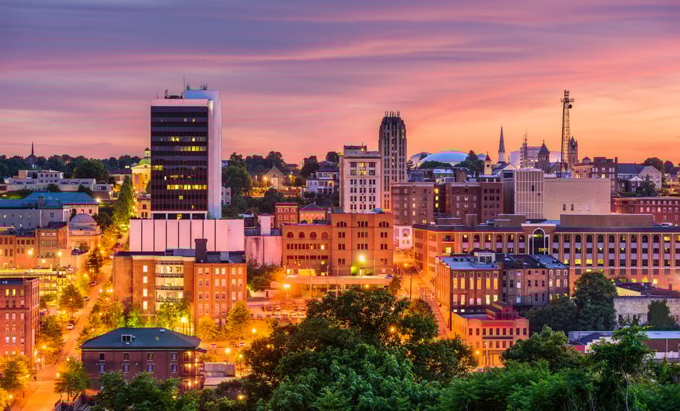 Halpa autonvuokraus Lynchburgissa (Yhdysvallat)