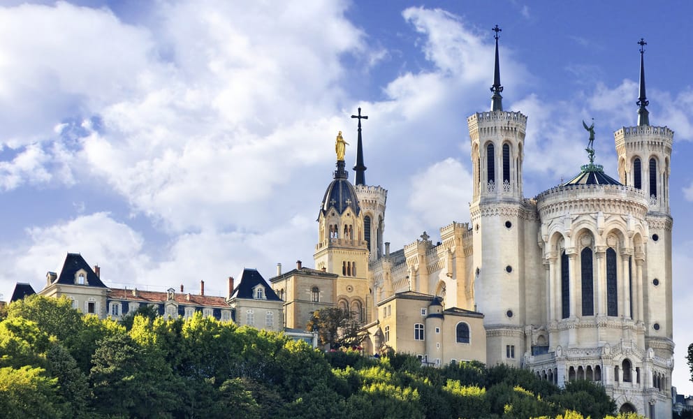Athens to Lyon flights from £72