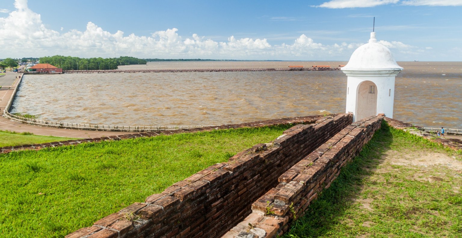 Cheap flights from Belém to Macapá from £45