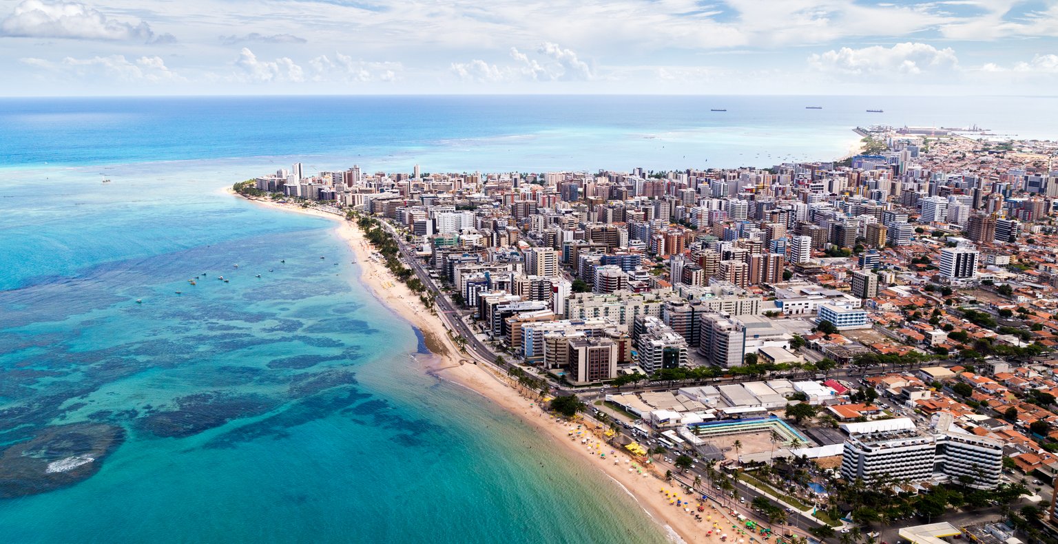 Voos baratos de Belo Horizonte para Maceió a partir de 155 €