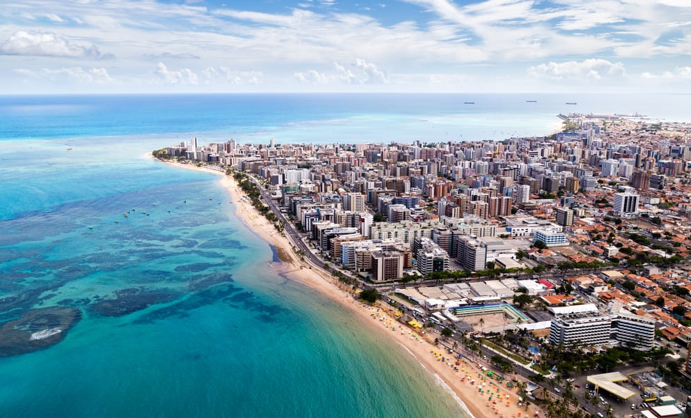 Levné lety z Prahy, Česko do Maceió, Brazílie