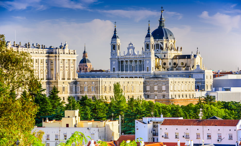 Cheap flights from Tallinn, Estonia to Madrid, Spain