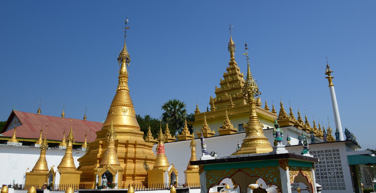 Halpoja lentoja Yangonista Mae Sotin alueelle alkaen 134 €