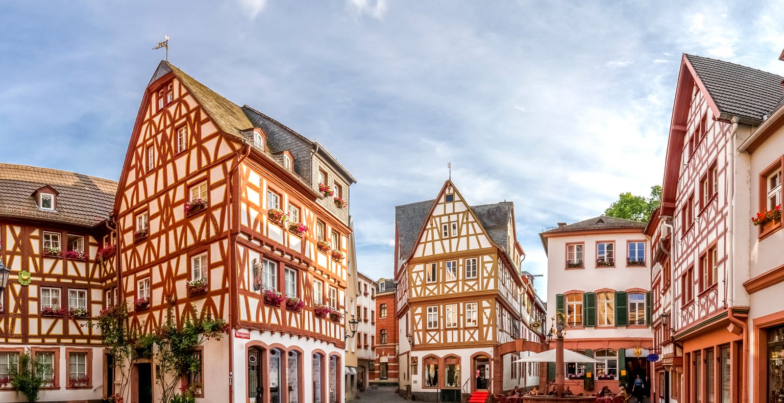 Cheap flights from Budapest to Mainz from $46