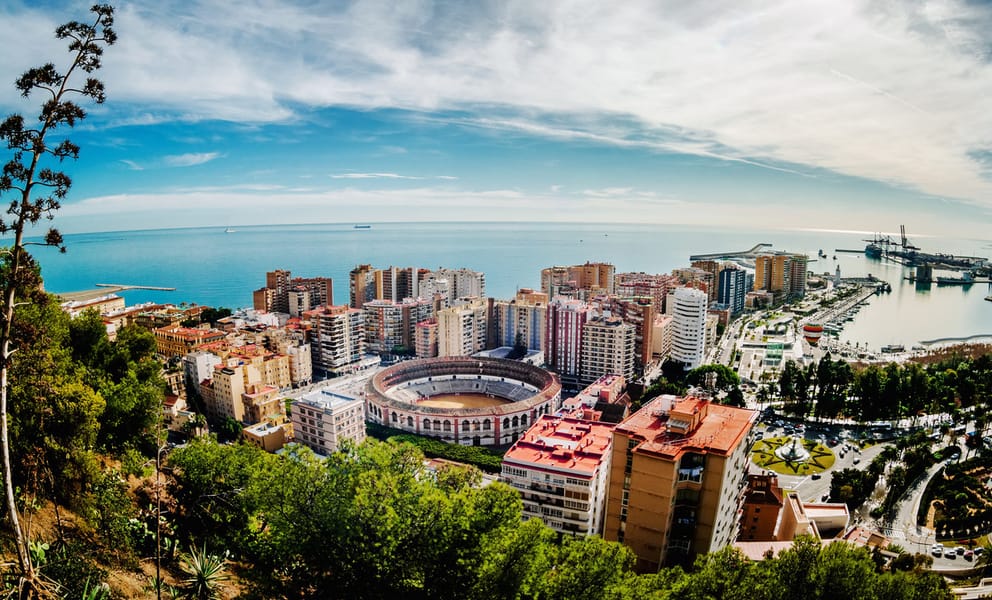 Cheap car rentals in Málaga, Spain