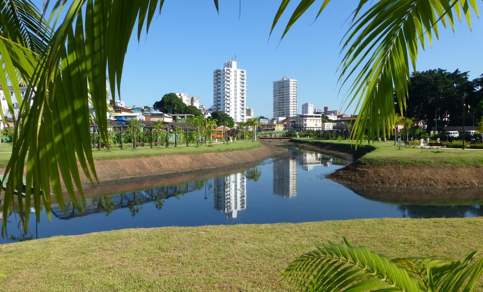 Cheap car rentals in Manaus, Brazil