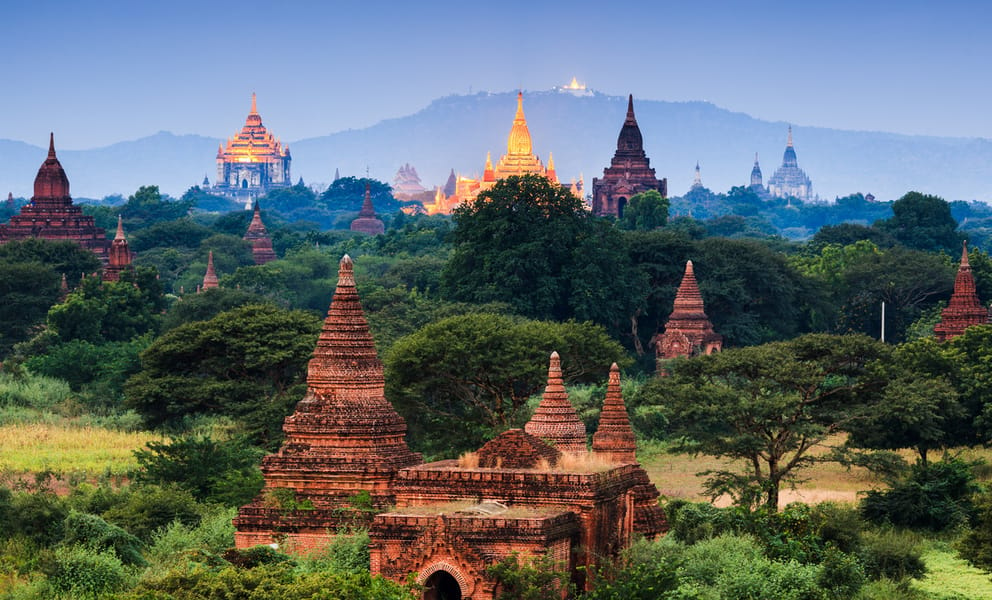 Vols à bas prix entre Bagan et Mandalay