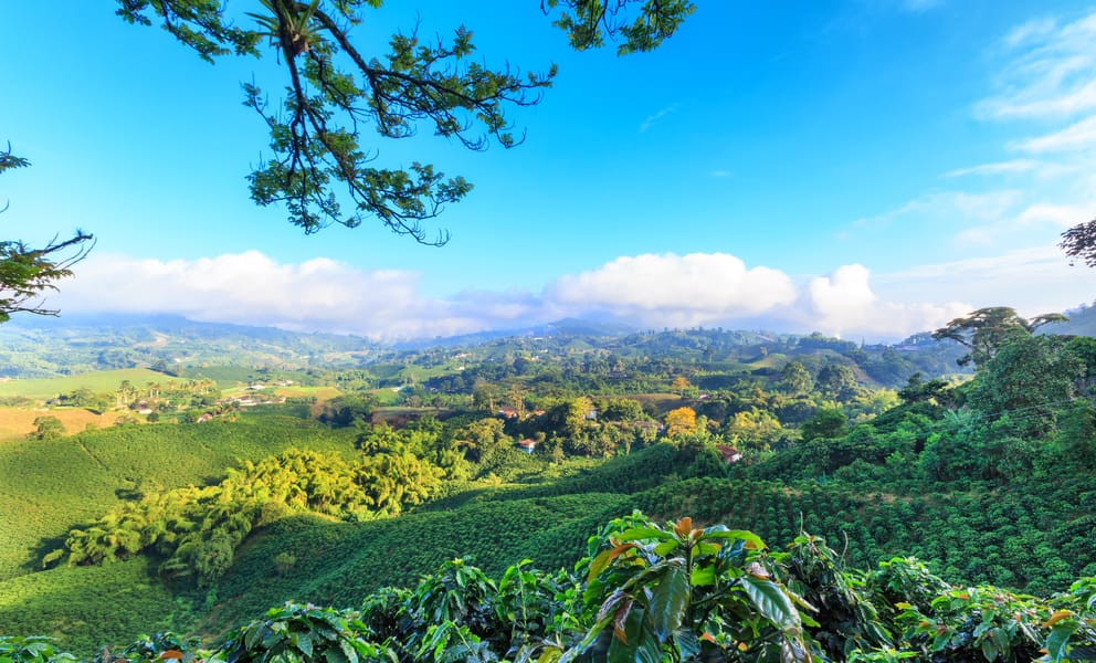 Cheap car rentals in Manizales, Colombia