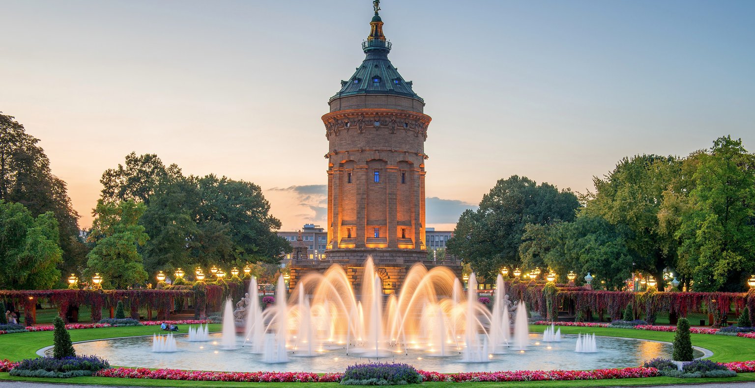 Vuelos baratos de Madrid to Mannheim a partir de