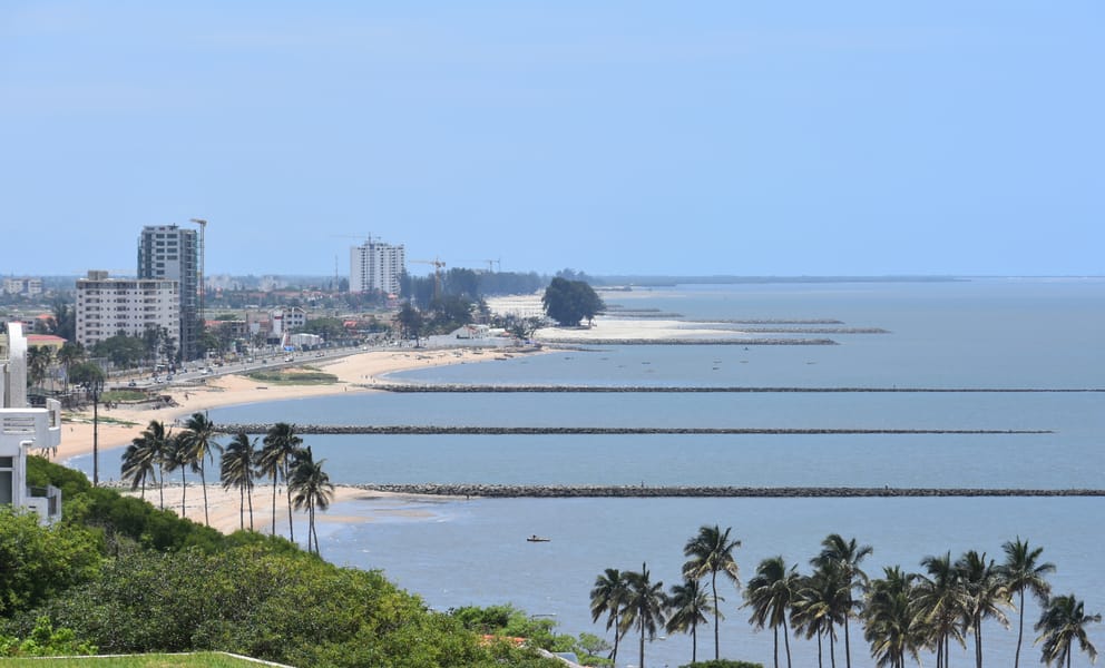 Cape Town to Maputo flights from £158
