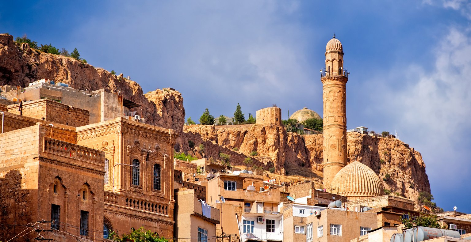 Goedkope vluchten van Amsterdam naar Mardin vanaf 133 €