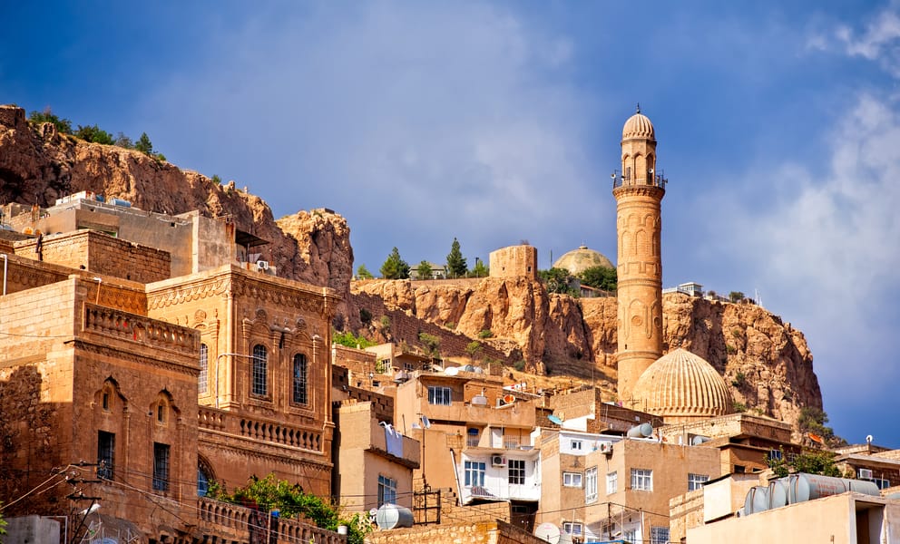 Cheap flights from Puerto Vallarta, Mexico to Mardin, Turkey