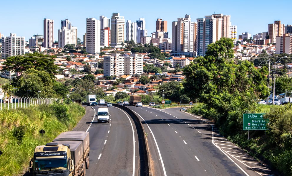 Cheap car rentals in Marília, Brazil