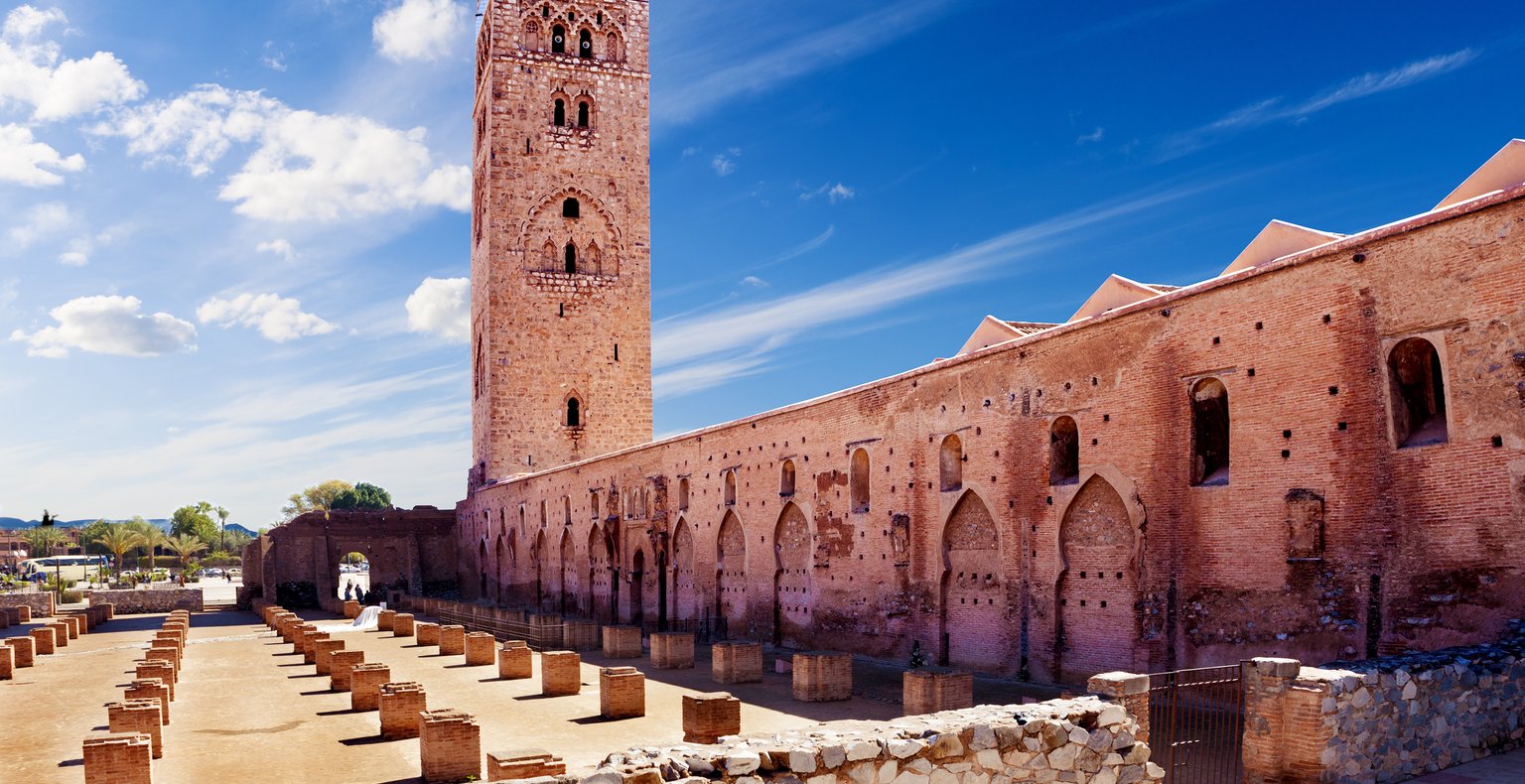 Cheap flights from Manchester to Marrakesh from £37