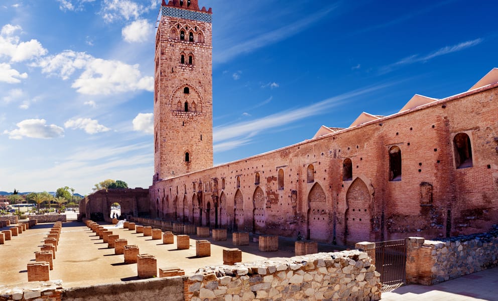 Goedkope vluchten van Tanger, Marokko naar Marrakesh, Marokko