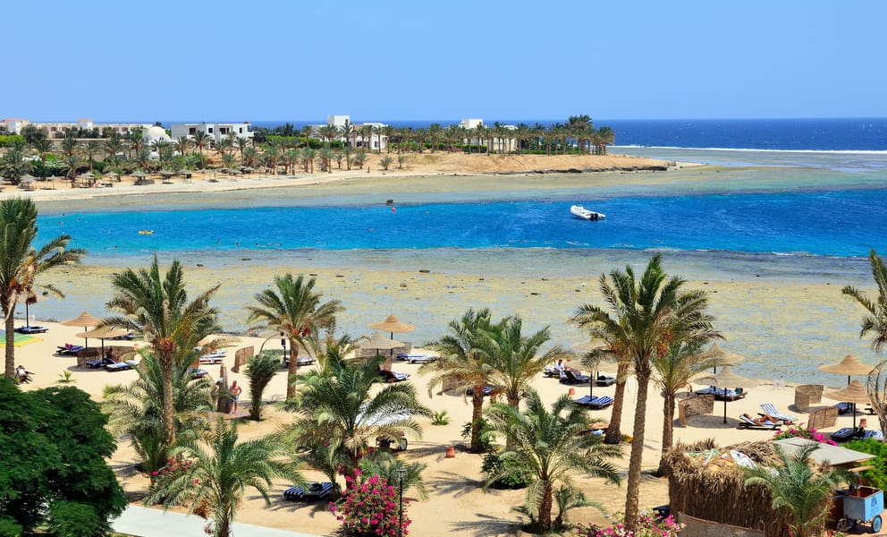 Cheap flights from Denver, CO to Marsa Alam