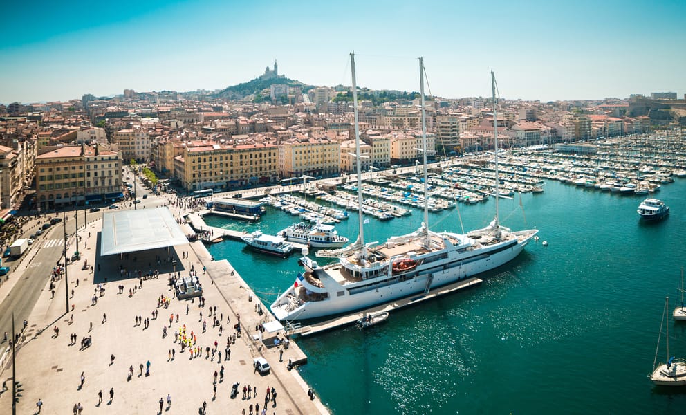 Rome to Marseille flights from £12