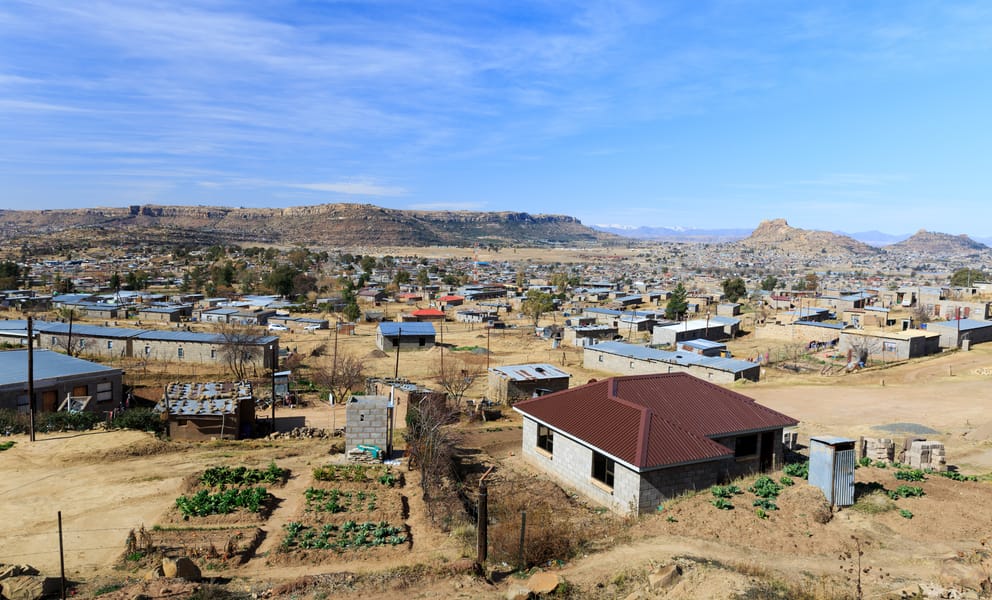 Billige lejebiler i Maseru i Lesotho