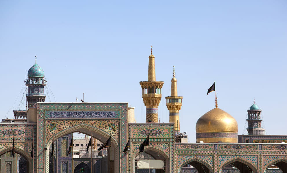 Cheap flights from Syracuse, NY to Mashhad, Iran