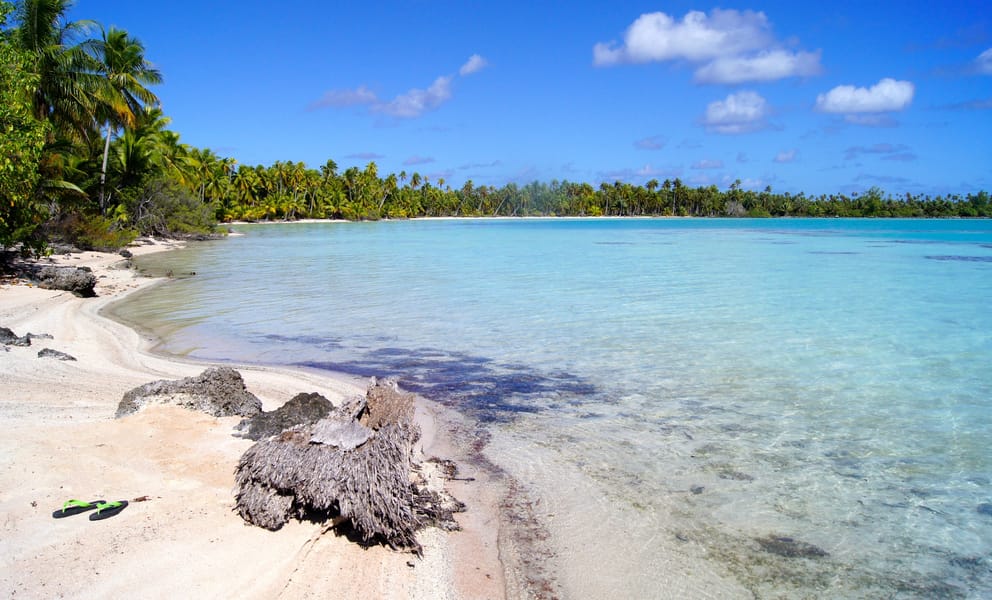 Halpa autonvuokraus Mataivalla (Ranskan Polynesia)