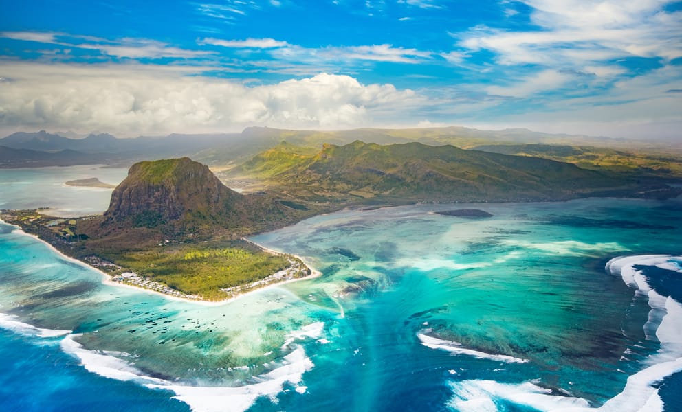 Cheap flights from Port Elizabeth, South Africa to Mauritius Island, Mauritius