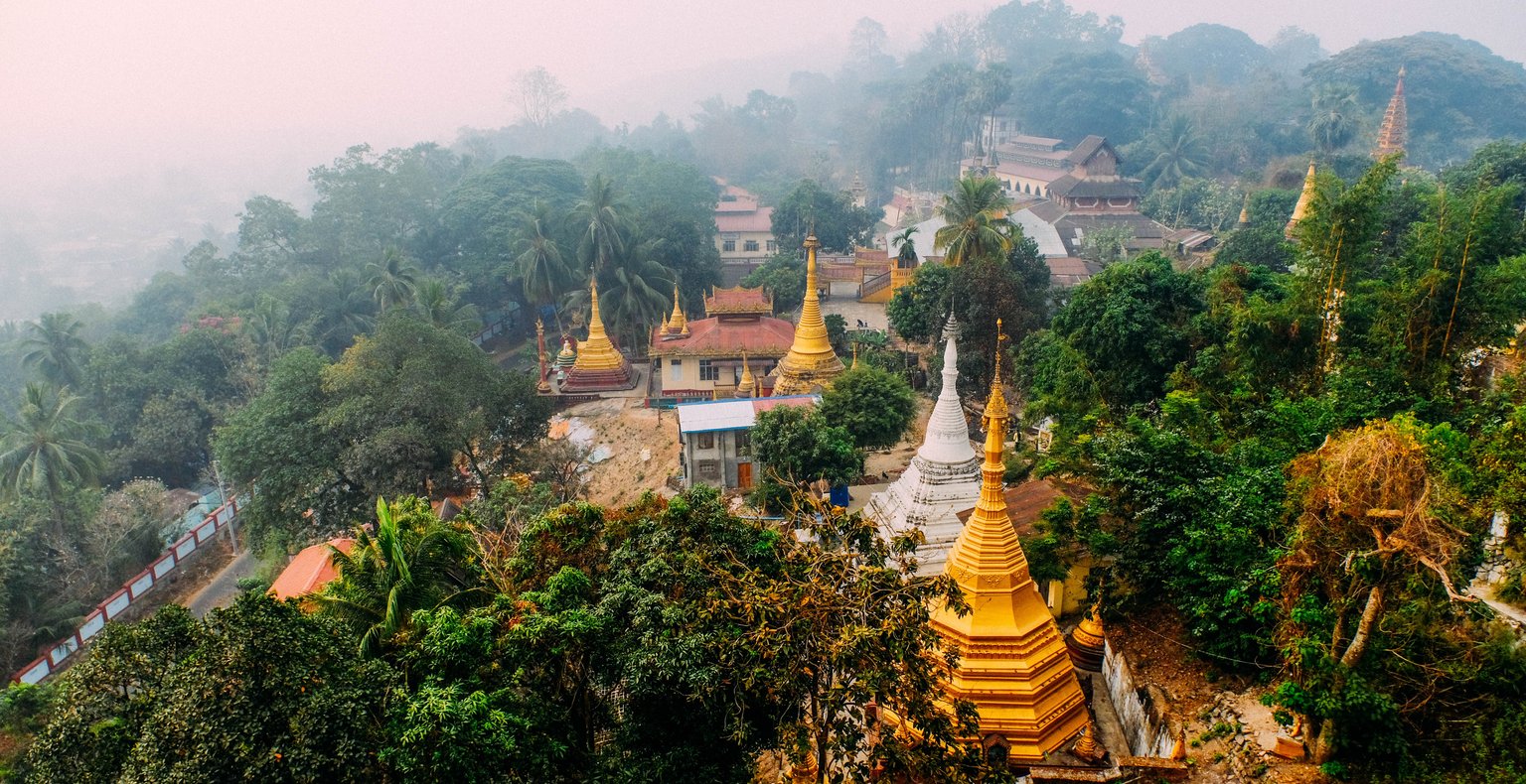 Finden Sie günstige Flüge nach Mawlamyine